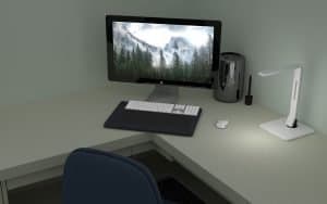 Minimalist L Shaped Desk
