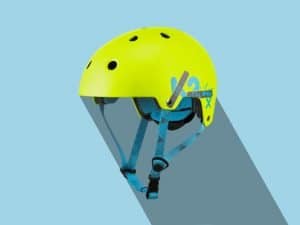 minimalist bike helmet