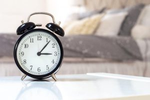minimalist alarm clock