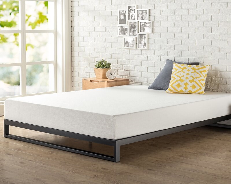 extra thick queen platform bed mattress
