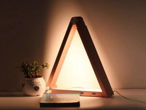 Triangle Desk Lamp